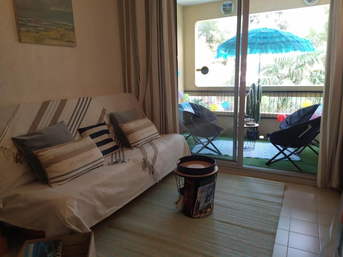 Studio Paradise Entre Mer Et Pins Saint-Raphaël المظهر الخارجي الصورة