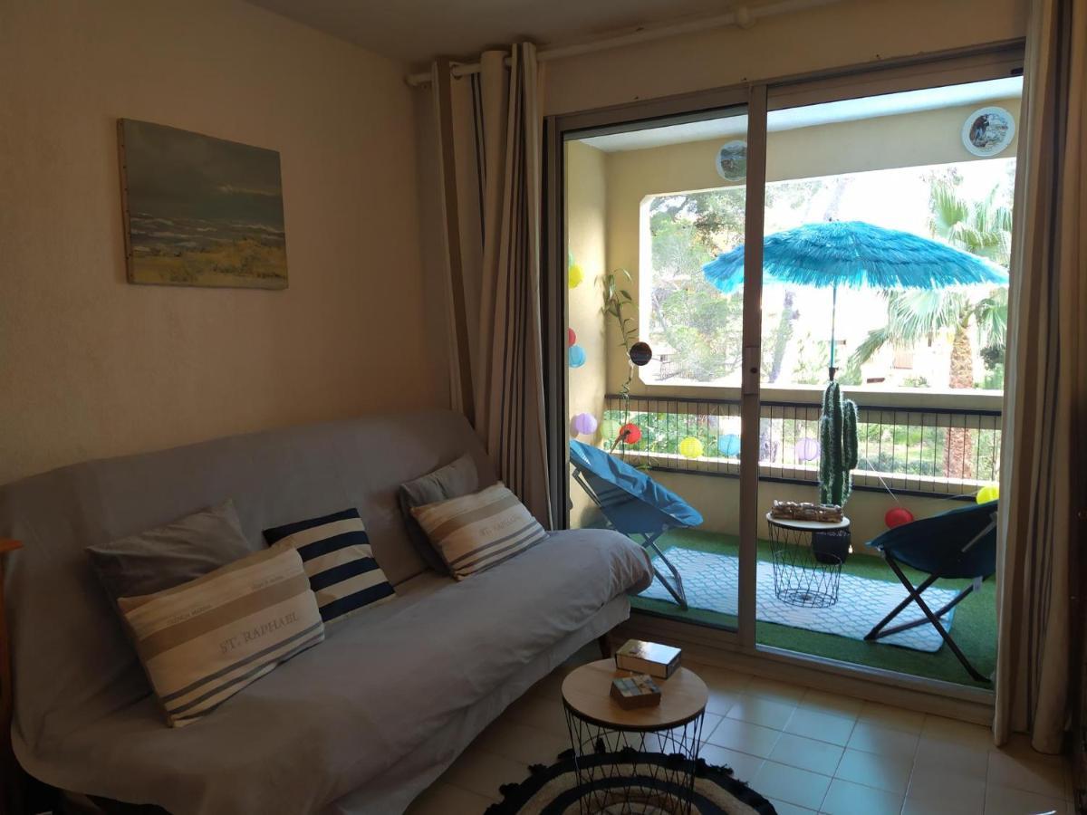 Studio Paradise Entre Mer Et Pins Saint-Raphaël المظهر الخارجي الصورة