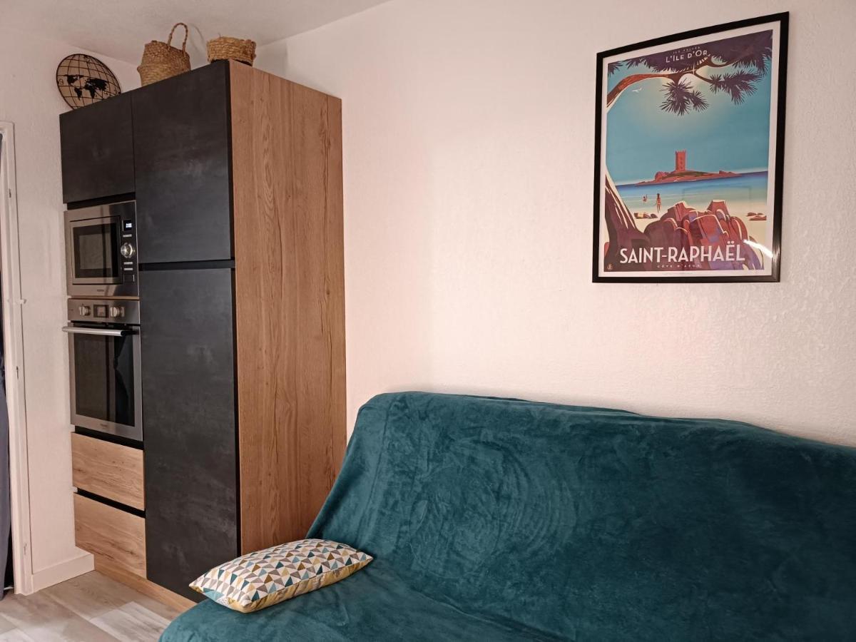 Studio Paradise Entre Mer Et Pins Saint-Raphaël المظهر الخارجي الصورة