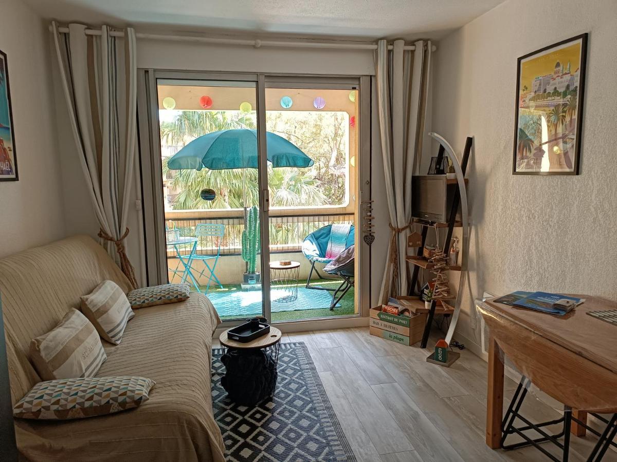 Studio Paradise Entre Mer Et Pins Saint-Raphaël المظهر الخارجي الصورة