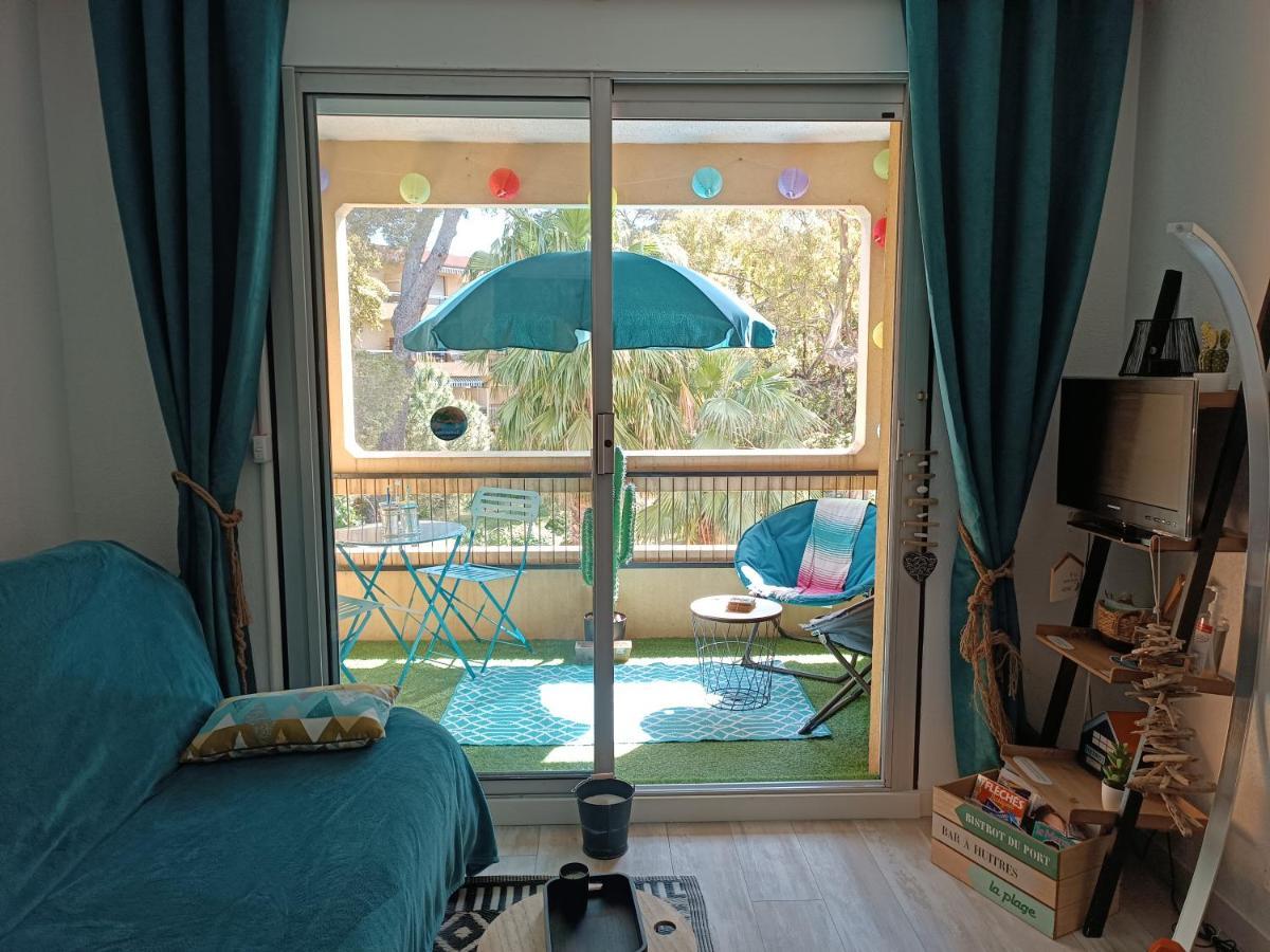 Studio Paradise Entre Mer Et Pins Saint-Raphaël المظهر الخارجي الصورة
