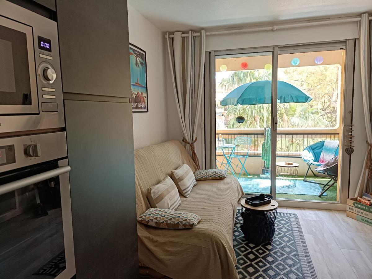 Studio Paradise Entre Mer Et Pins Saint-Raphaël المظهر الخارجي الصورة